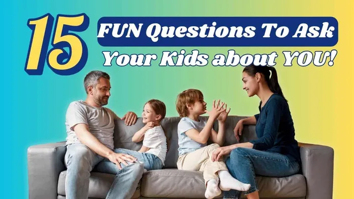 questions To Ask Your Kids