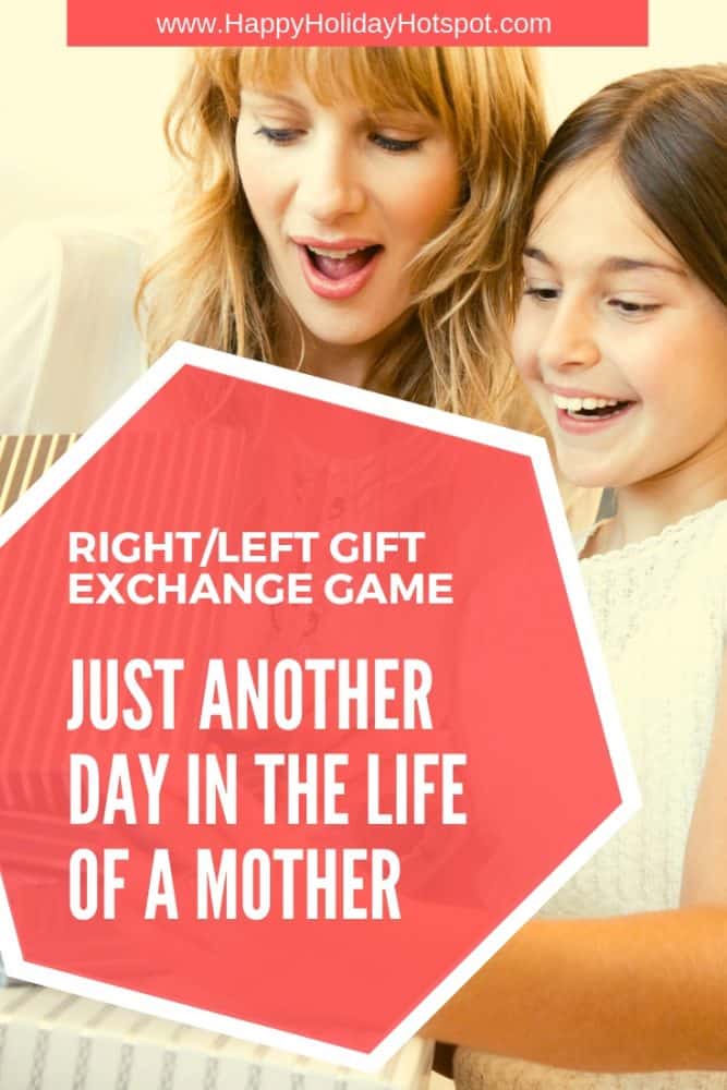 Just Another Day in the Life of Woman – Right/Left Game