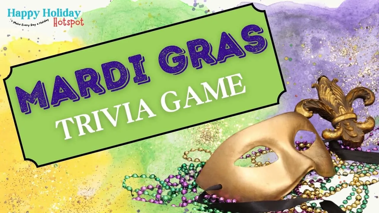 Mardi Gras Trivia Thumbnail
