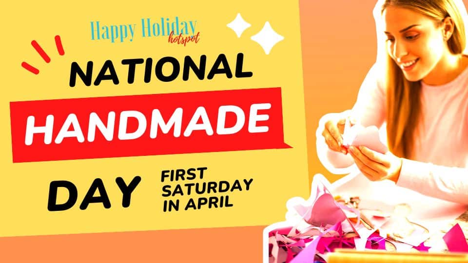 National Handmade Day