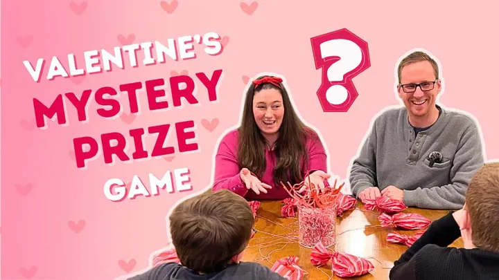 Valentines MYSTERY PRIZE Game