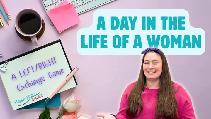 a day in the life of a woman mothers day game