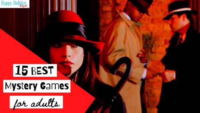 The 15 Best Mystery Games for Adults to play at your next Game Night