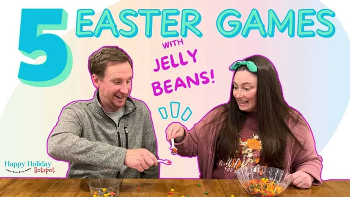 easter games with jelly beans