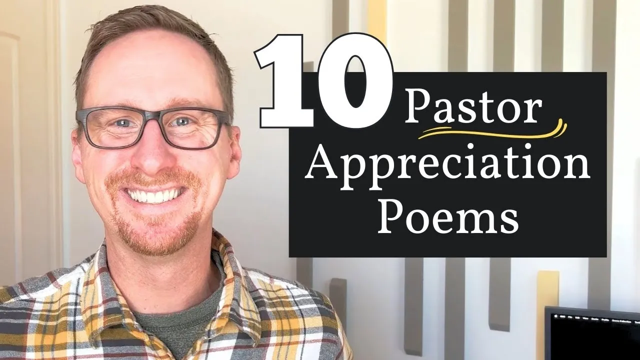Poems for your Pastor