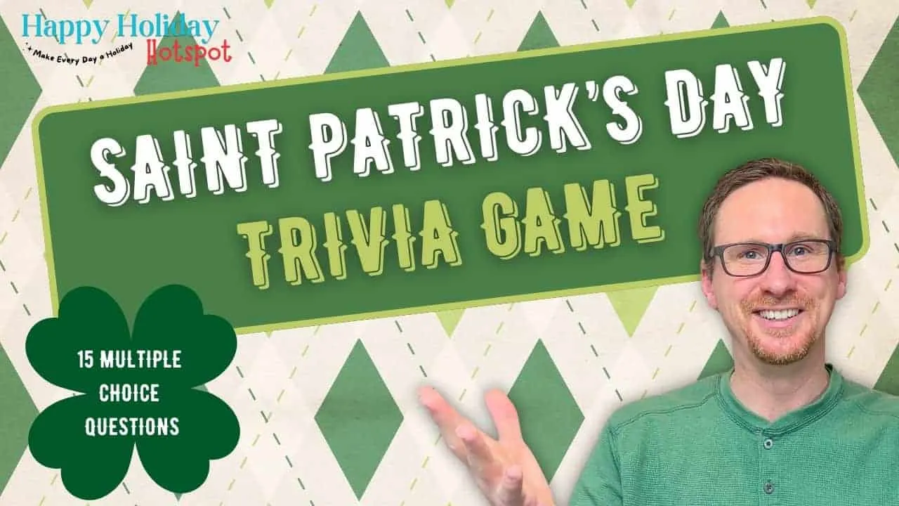 saint patricks day trivia game