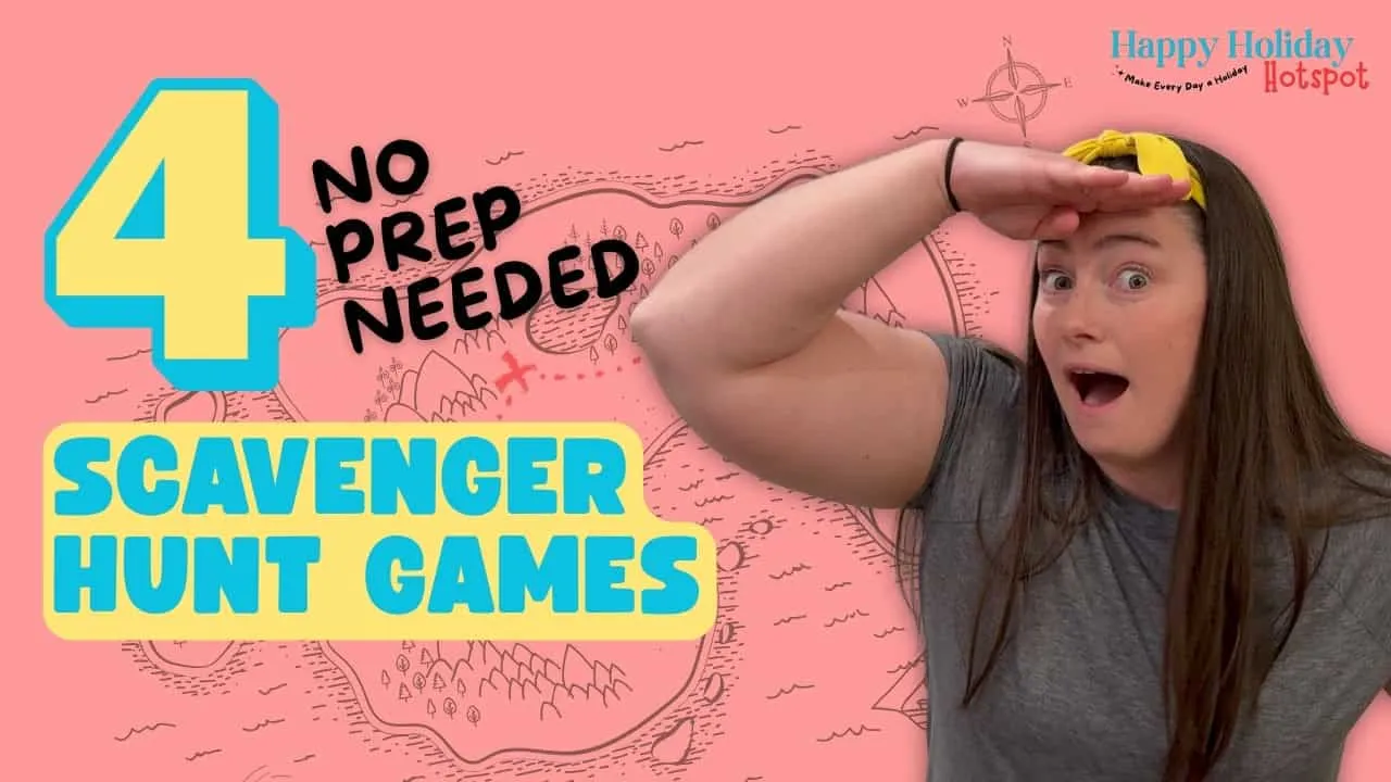 scavenger hunt games