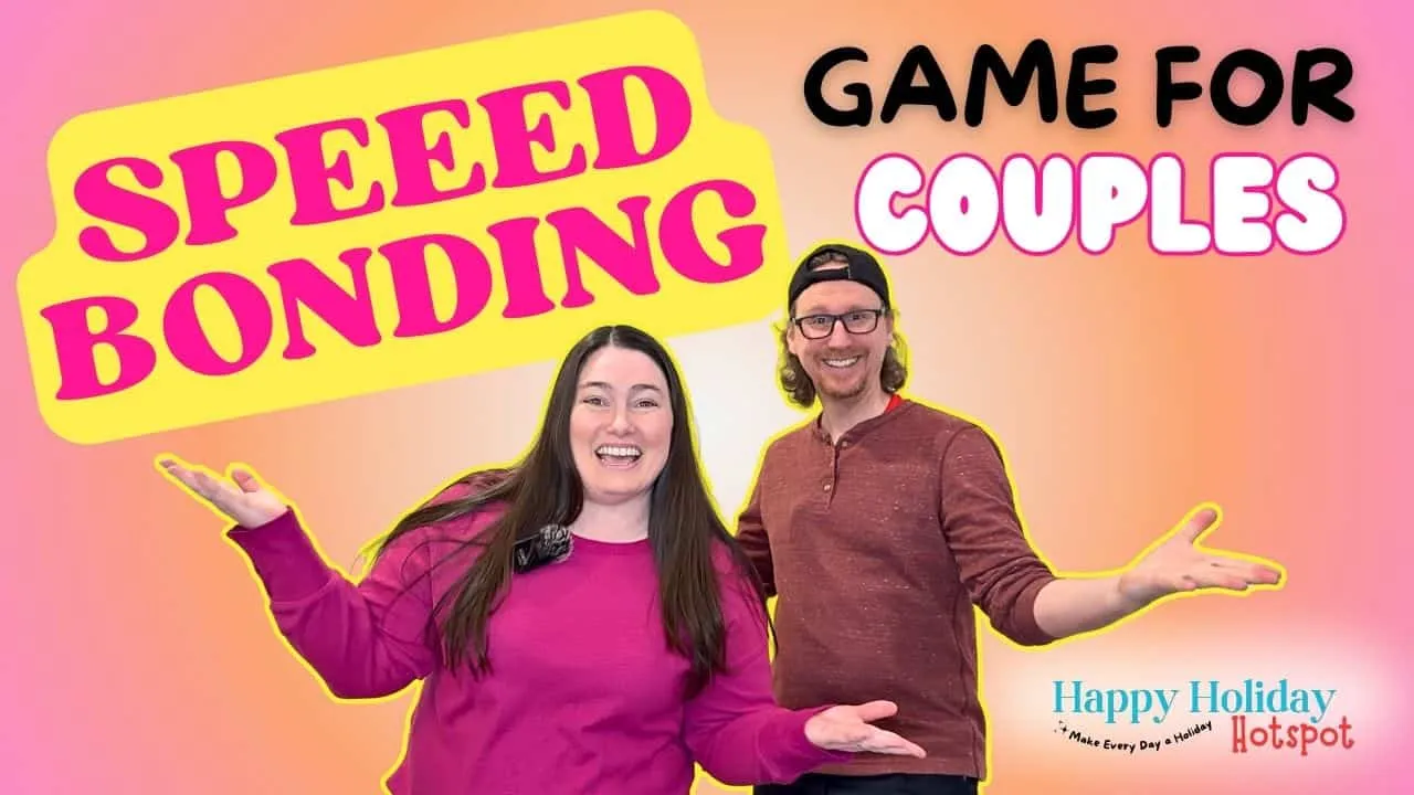 speed bonding for couples