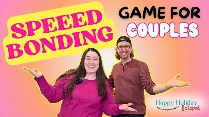 speed bonding for couples