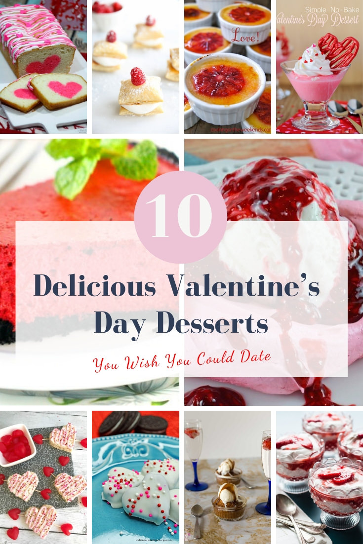 10 Delicious Valentine’s Day Desserts