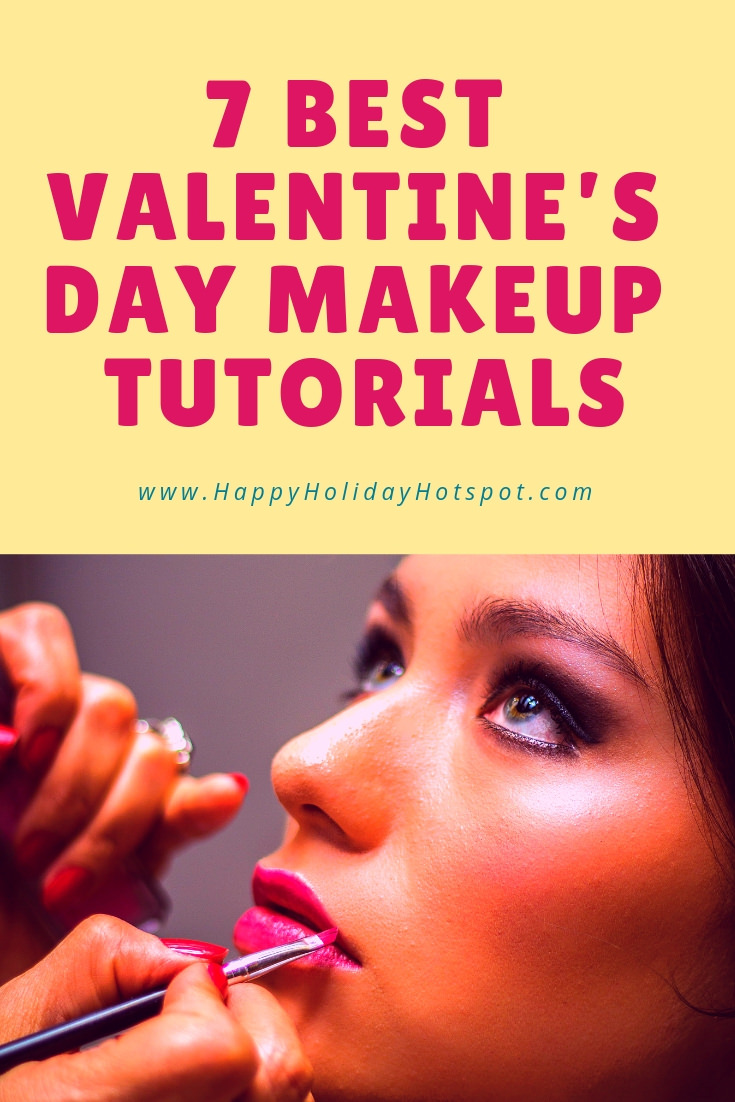 Best Valentines Day Makeup Tutorials