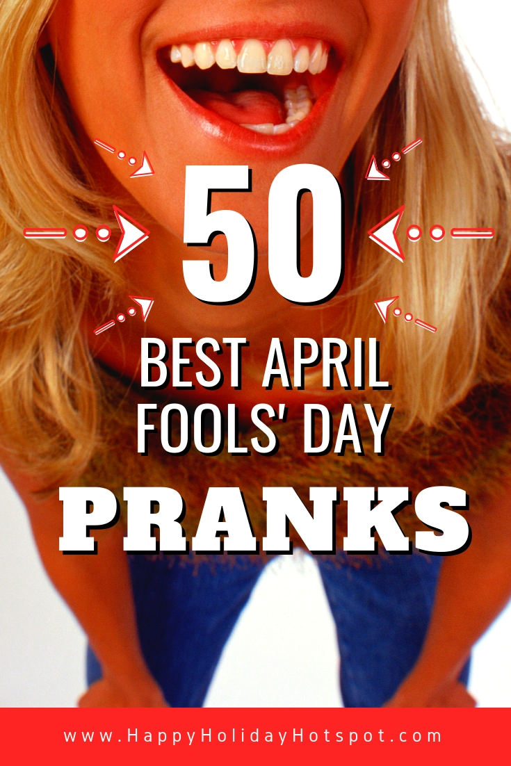 Best April Fools Day Pranks 50