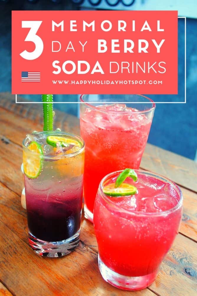 best memorial day berry soda drinks