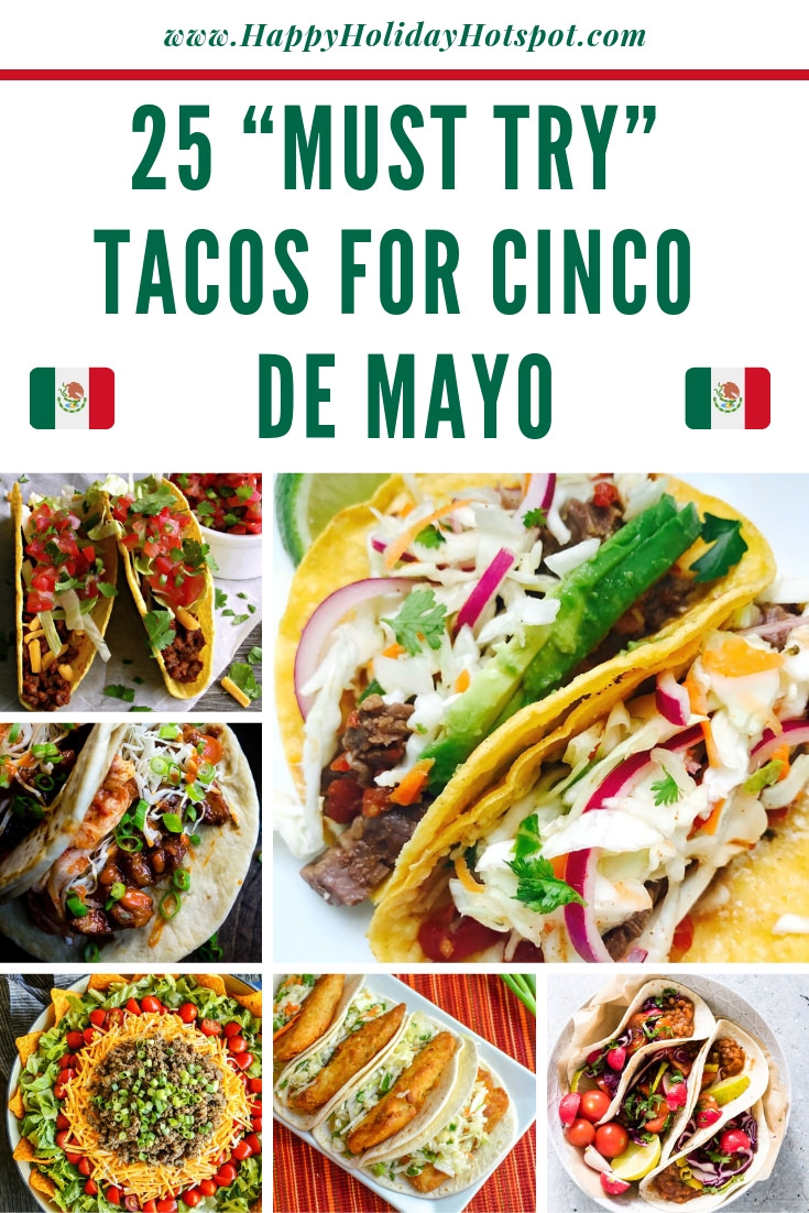 25 Best Tacos for Cinco de Mayo