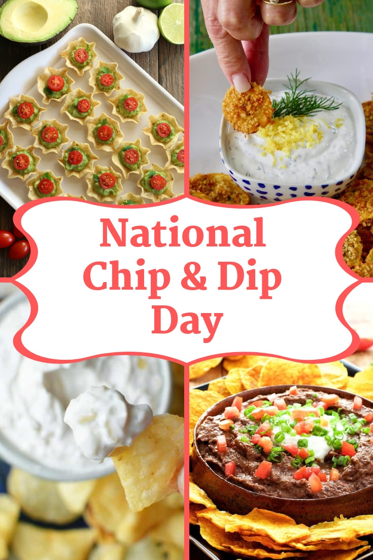 National Chip and Dip Day