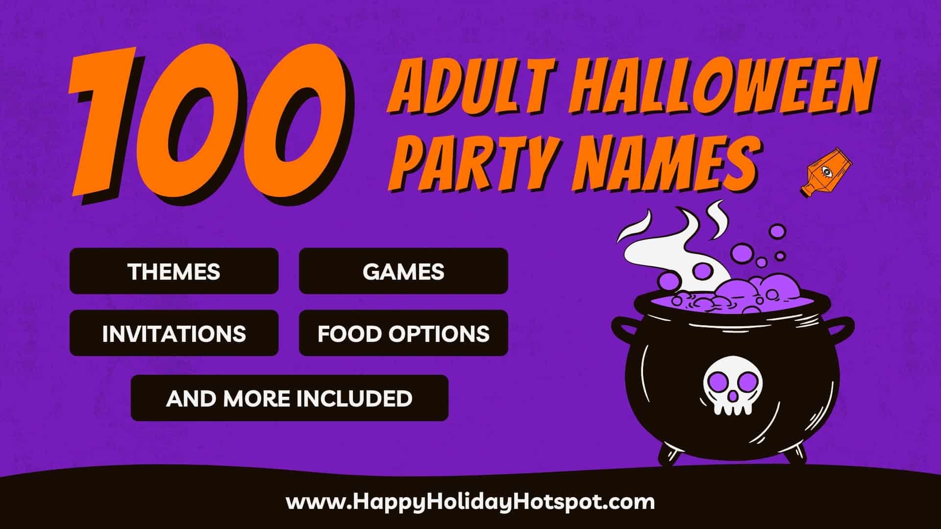 Halloween Food Names