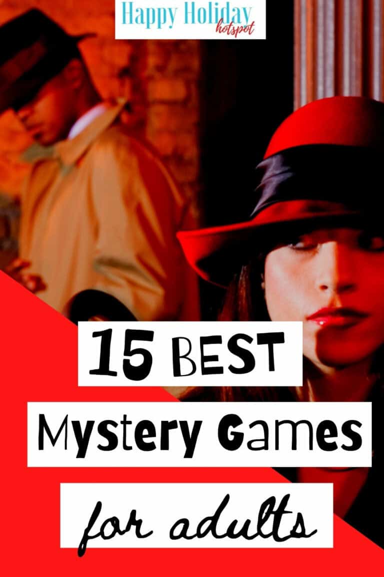 The 15 Best Mystery Games for Adults to play at your next Game Night