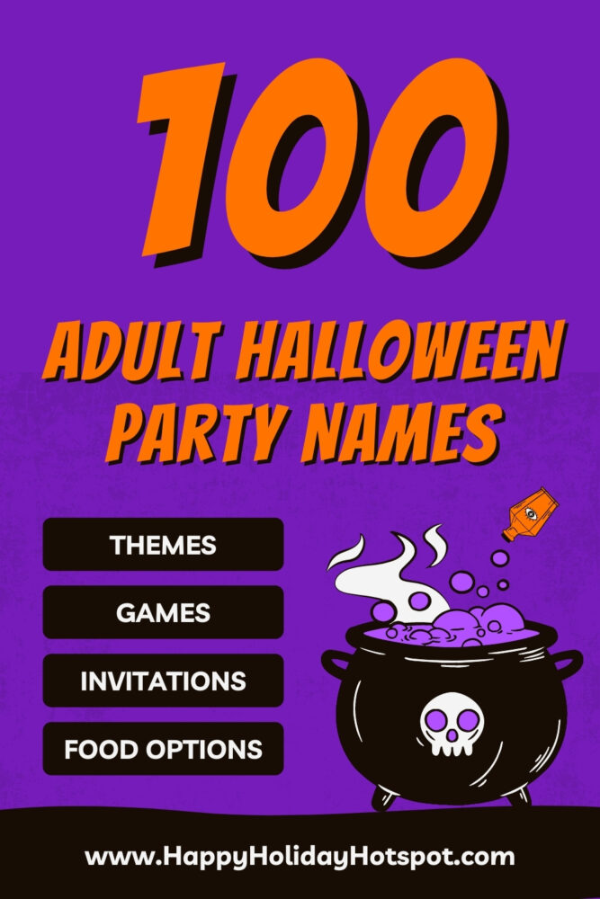 halloween party ideas