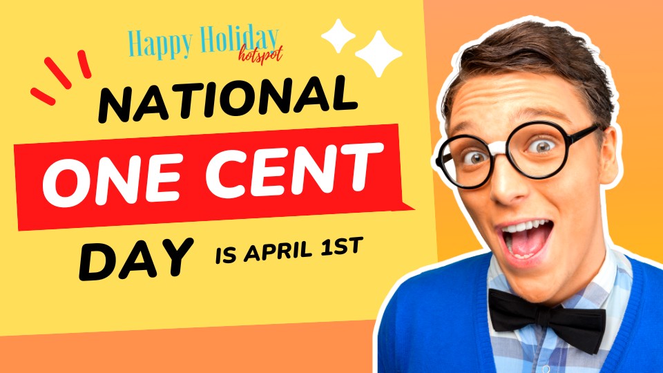 national one cent day