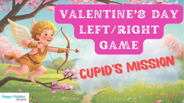 cupids valentines day mission gift giving game