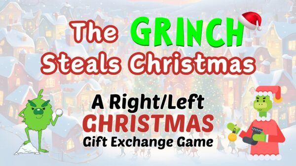 The Grinch Steals Christmas Game