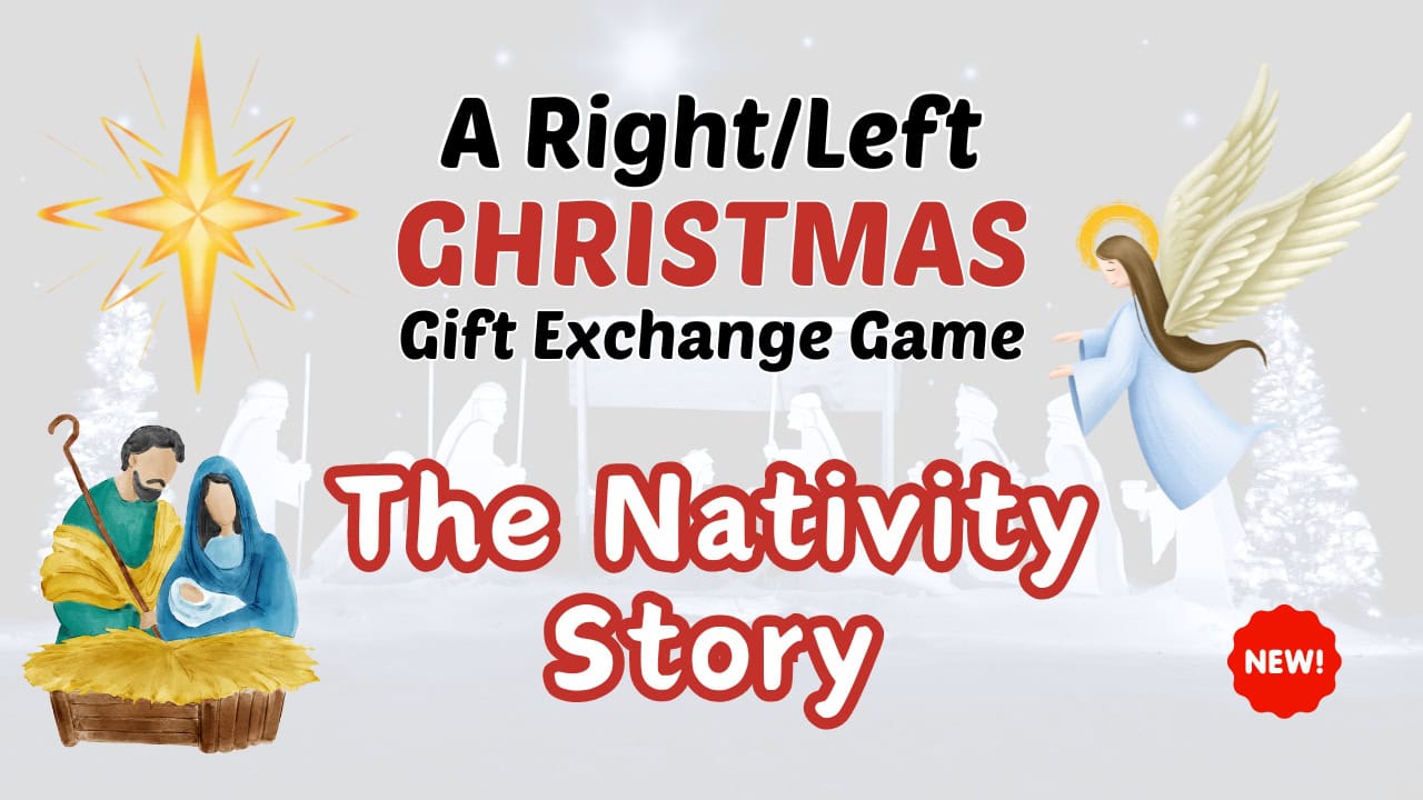 The Nativity Story gift exchange christmas game