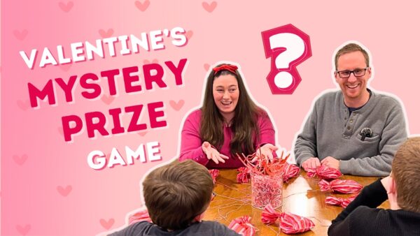 Valentines MYSTERY PRIZE Game