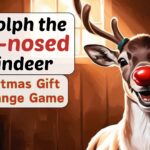 rudolph reindeer christmas game exchange