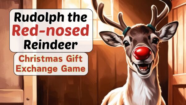 rudolph reindeer christmas game exchange