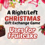 uses for fruitcake christmas gift exchange game