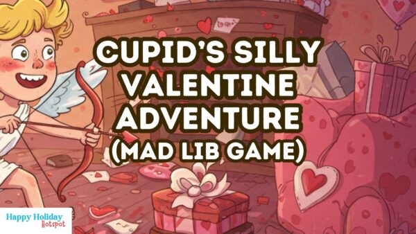 Cupid's Silly Valentine Adventure Story