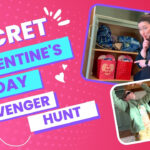 KIDS Valentine's Day Scavenger Hunt