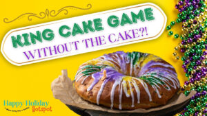 MARDI GRAS KING CAKE GAME