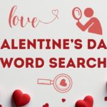 Valentines Day Word Search