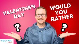 Would you rather valentines day game