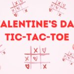 valentines day tic tac toe