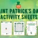 St. Patrick's Day ACTIVITY Sheets