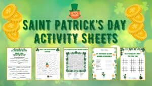 what activities do you do on st patricks day