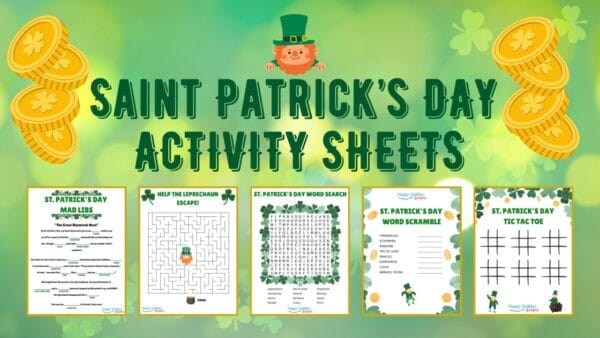 St. Patrick's Day ACTIVITY Sheets