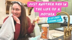 just another day in the life of a mother