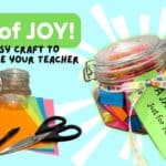 Jar of JOY teacher appreciation gift