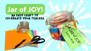 Jar of JOY teacher appreciation gift