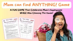 Mom Can Find Anything Game