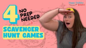 scavenger hunt games