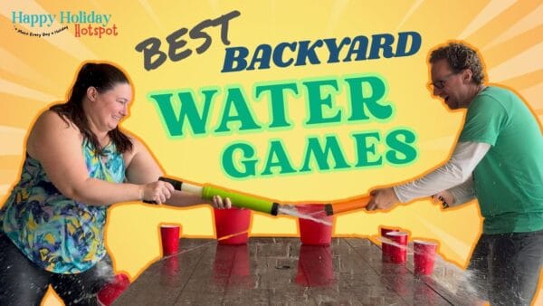 water games with cups