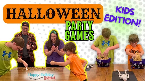 halloween games for kids