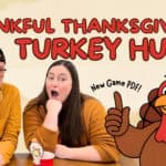 scavenger hunt game for thanksgiving