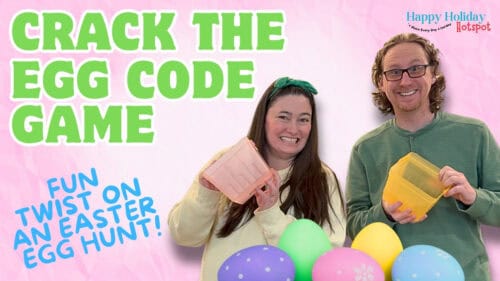 Crack the Egg Code Game